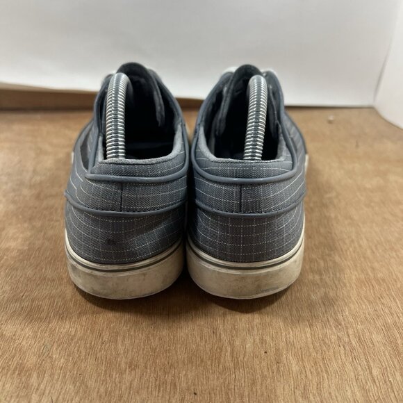 Nike Zoom Janokski CNVS Men Size 10 Grey Skate Shoe 705190-002 main image 9